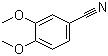 CAS 登录号：2024-83-1, 3,4-二甲氧基苯腈, 3,4-二甲氧基苯甲腈