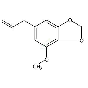 肉豆蔻醚  Myristicin  607-91-0