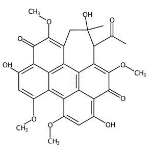 竹红菌甲素  Hypocrellin  77029-83-5