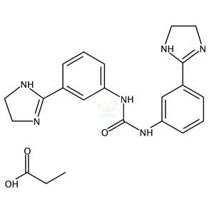 咪多卡二丙酸盐  Imidocarb Dipropionate  55750-06-6