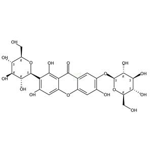 新芒果苷  Neomangiferin  64809-67-2