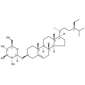 胡萝卜苷  Daucosterol  474-58-8