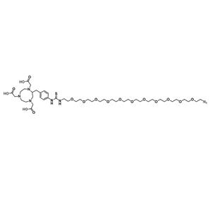 NOTA-PEG11-N3，NOTA-十一聚乙二醇-叠氮，NOTA-PEG11-azide