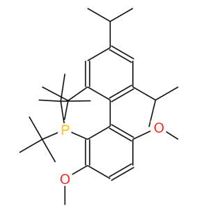 2-(二叔丁基膦)-3,6-二甲氧基-2',4',6'-三异丙基-1,1'-联苯