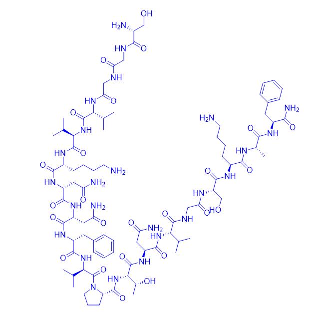 α-CGRP (19-37), human 101233-12-9.png