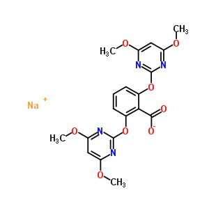 双草醚 有机合成中间体 125401-92-5