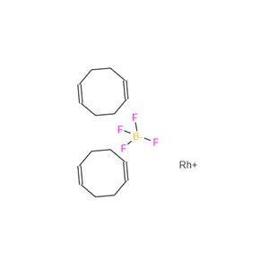 二(1,5-环辛二烯)四氟硼酸铑(I)；35138-22-8