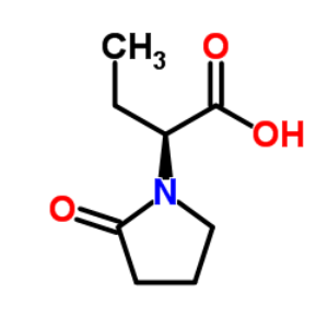 (2S)-2-(2-氧代吡咯烷-1-基)丁酸  102849-49-0