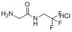 CAS 登录号：1171331-39-7, 2-氨基-N-(2,2,2-三氟乙基)乙酰胺盐酸盐