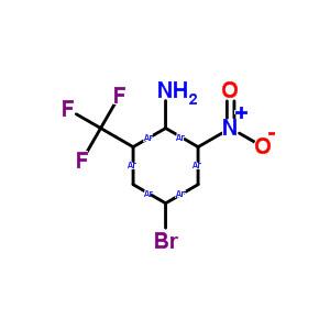 2-氨基-5-溴-3-硝基三氟甲苯 中间体 157026-18-1