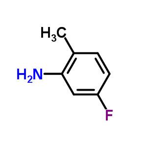 5-氟-2-甲基苯胺 染料中间体 367-29-3
