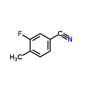 3-氟-4-甲基苯腈 中间体 170572-49-3