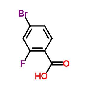 4-溴-2-氟苯甲酸 中间体 112704-79-7