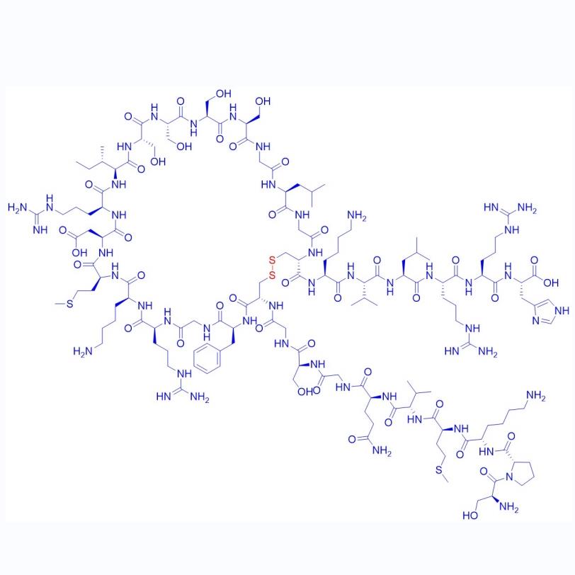 Nesiritide Acetate （BNP-32） 114471-18-0；124584-08-3.png