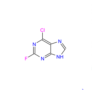2-氟-6-氯嘌呤