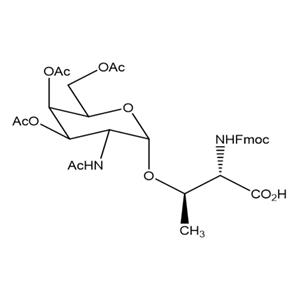 N-芴甲氧羰基-O-BETA-(2-乙酰氨基-2-脱氧-3,4,6-三-O-乙酰基-ALPHA-D-吡喃半乳糖基)-L-苏氨酸 116783-35-8