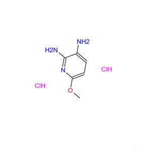 6-甲氧基-2,3-二氨基吡啶二盐酸盐