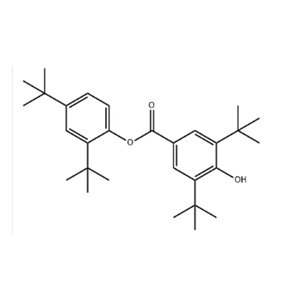 3,5-二叔丁基-4-羟基苯甲酸-2,4-二叔丁基苯酯;光稳定剂UV120
