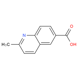 2-甲基喹啉-6-甲酸 635-80-3