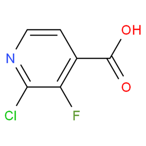 2-氯-3-氟吡啶-4-羧酸 628691-93-0