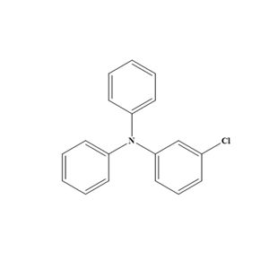 N-3-氯苯基-N,N-二苯胺;106336-13-4 