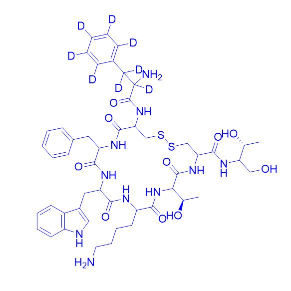 Octreotide Acetate D8 1240797-41-4.png