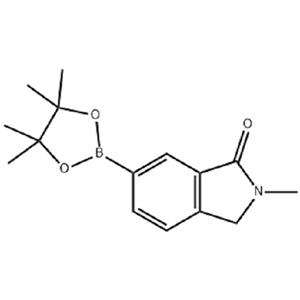 1313399-38-0 2-甲基-6-(4,4,5,5-四甲基-1,3,2-二氧硼戊烷-2-基)异吲哚啉-1-酮