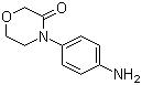 CAS 登录号：438056-69-0, 4-(4-氨基苯基)吗啉-3-酮