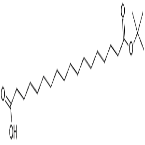18-[(2-甲基-2-丙基)氧基]-18-氧代十八烷酸