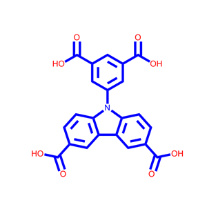 9-(3,5-二羧基苯基)-3,6-咔唑二甲酸 1872263-31-4