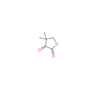 二氢-4,4-二甲基-2,3-呋喃二酮；13031-04-4