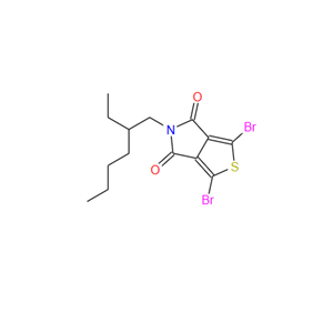 1,3-二溴-5-乙基己基-4H-噻吩并(3,4-C)吡咯-4,6(5H)-二酮