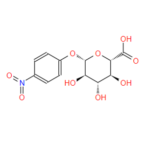 4-硝基苯基-β-D-葡萄糖苷酸 10344-94-2