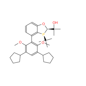 2-((2R,3R)-3-(叔丁基)-4-(3,5-双环戊基-2,6-二甲氧基苯基)-2,3-二氢苯并[D][1,3]氧膦杂环-2-基)丙烷-2-醇