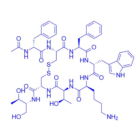 Acetyl-Phe1-Octreotide 83795-61-3.png