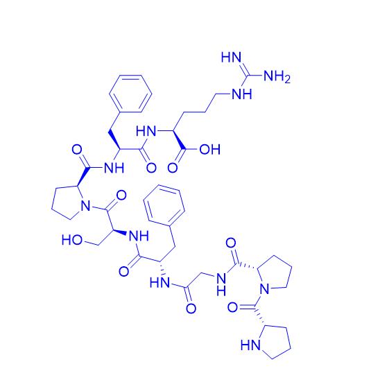 Bradykinin (2-9) 16875-11-9.png