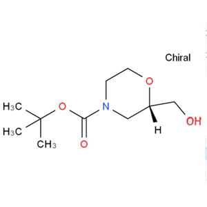 N-叔丁氧羰基-(S)-2-吗啉甲醇