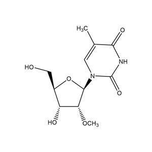 2'-O-甲基-5-甲基尿苷
