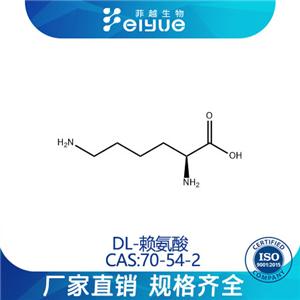 DL-赖氨酸原料99%高纯粉--菲越生物