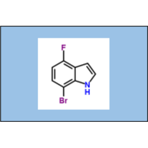 7-溴-4-氟吲哚 产品图片