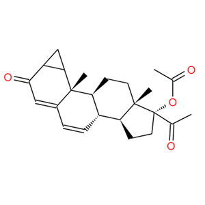 17-羟基-1A,2A-亚甲基孕-4,6-二烯-3,20-二酮醋酸酯