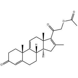 4，9（11），16-三烯-3，20-二酮，21-乙酰氧基-16-甲基-孕甾烷
