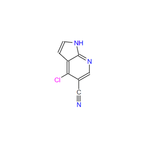 4-氯-1H-吡咯并[2,3-B]吡啶-5-甲腈 920966-02-5