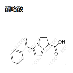 酮咯酸  74103-06-3   C15H13NO3 