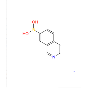 7-异喹啉硼酸