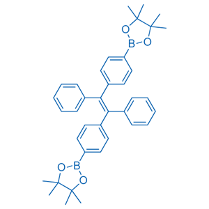 1,2-二苯基-1,2-双(4-(4,4,5,5-四甲基-1,3,2-二氧硼杂环戊烷-2-基)苯基)乙烯 
