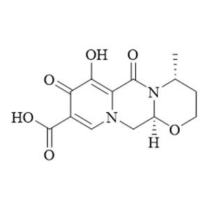 (S)-7-羟基-6,8-二氧-3,4,6,8,12,12A-六氢-9-羧基-2H-吡啶并[1',2':4,5]吡嗪并[2,1-B][1,3] 噁嗪烷 1246616-73-8