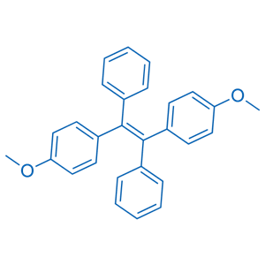 1,2-双(4-甲氧基苯基)-1,2-二苯基乙烯