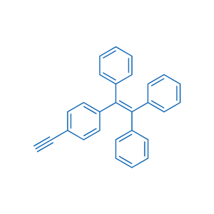 (2-(4-炔基苯基)乙烯-1,1,2-三基)三苯