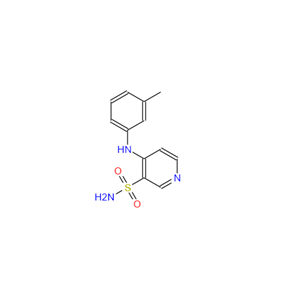 4-(3-甲基苯基)氨基-3-吡啶磺酰胺